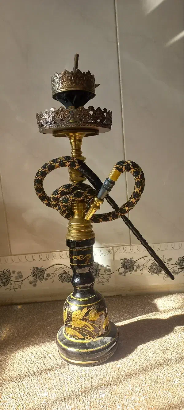 قلیان برنجی|کلکسیون و سرگرمی|همدان, |دیوار