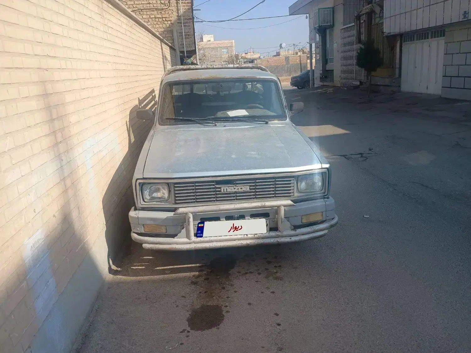 مزدا وانت ۲۰۰۰ مدل۸۹ دوگانه فابریک|خودرو سواری و وانت|حبیب آباد, |دیوار