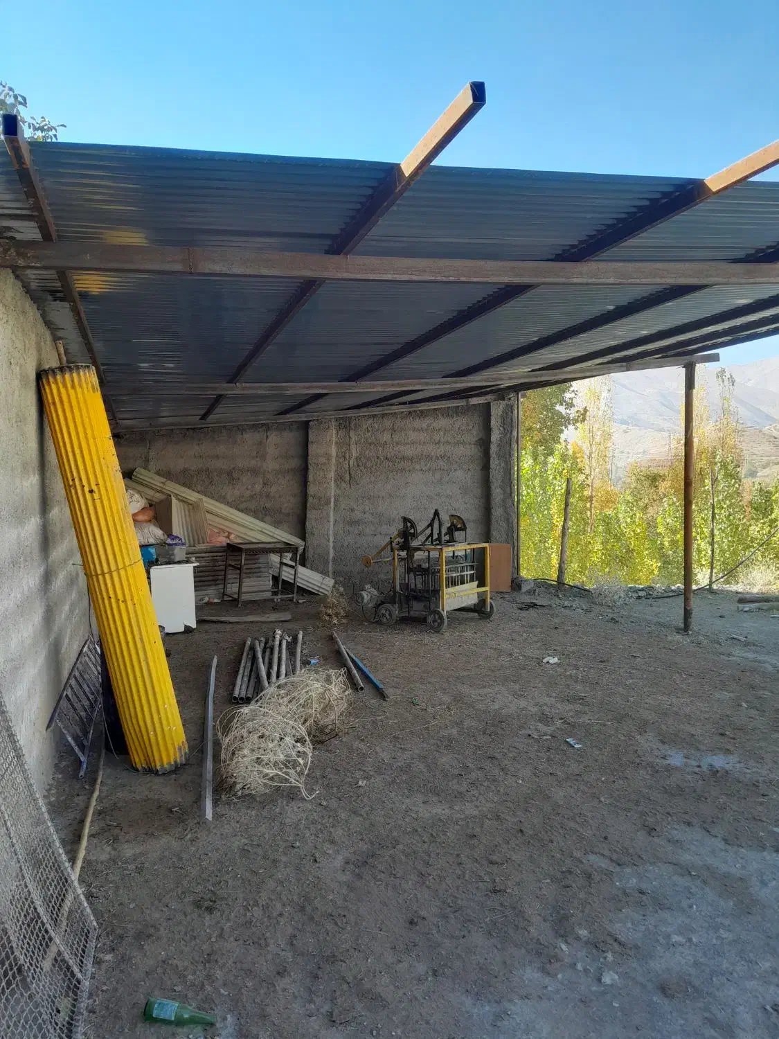 فروش کانکس 10 متری .ایرانیت سالم|مصالح و تجهیزات ساختمان|موچش, |دیوار