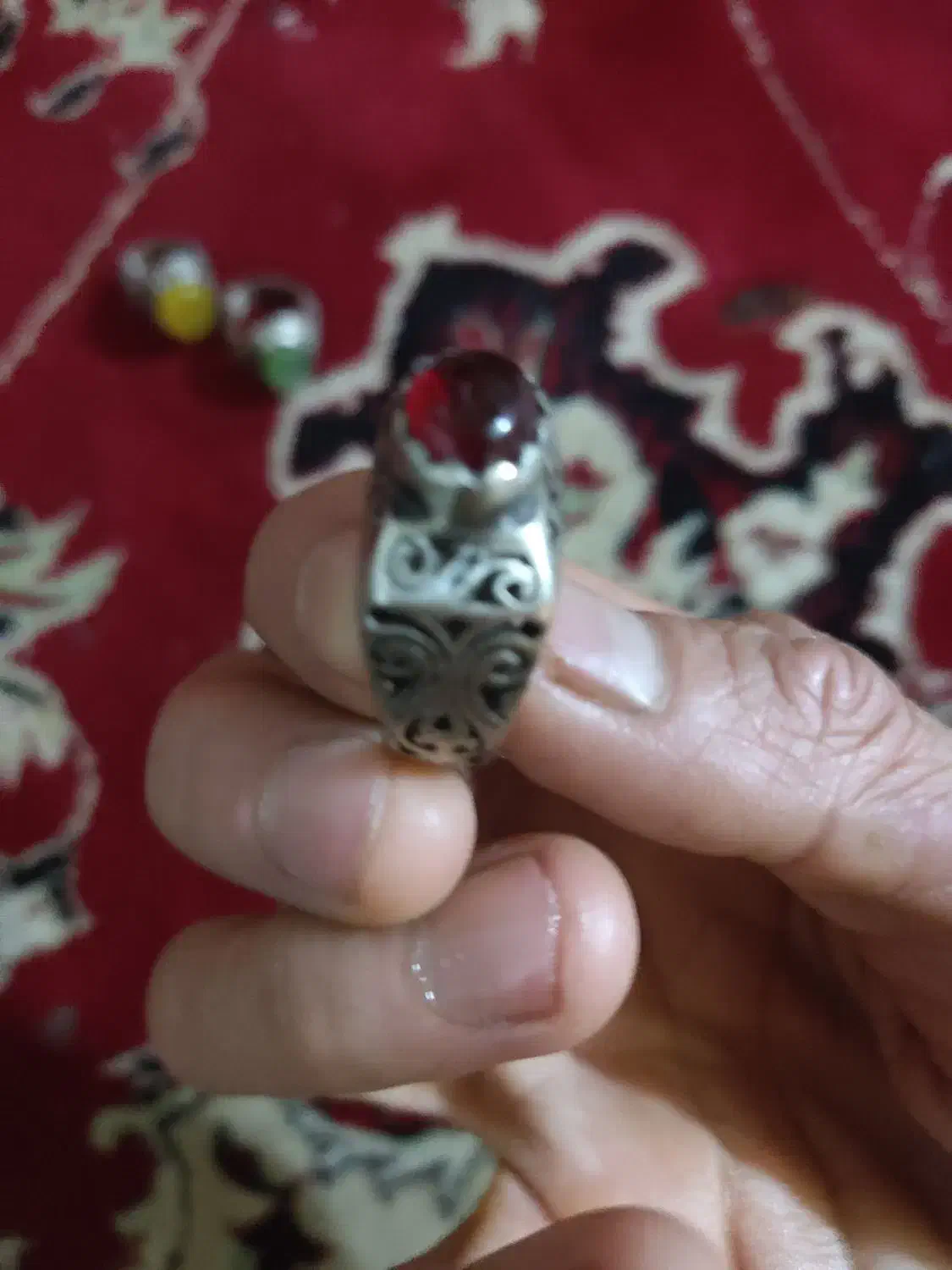 انگشتر|بدلیجات|سبزوار, شرق کال میانی|دیوار