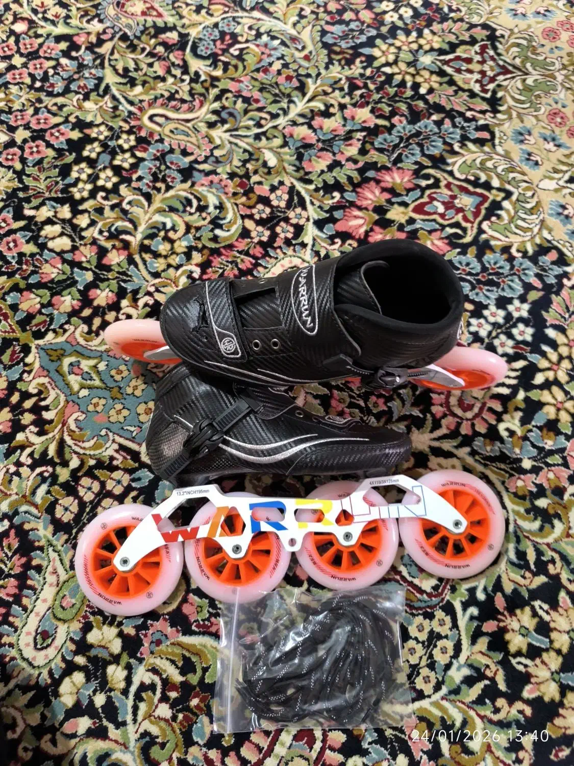 اسکیت سرعت سایز ۴۱|دوچرخه، اسکیت، اسکوتر|تهران, امام خمینی|دیوار