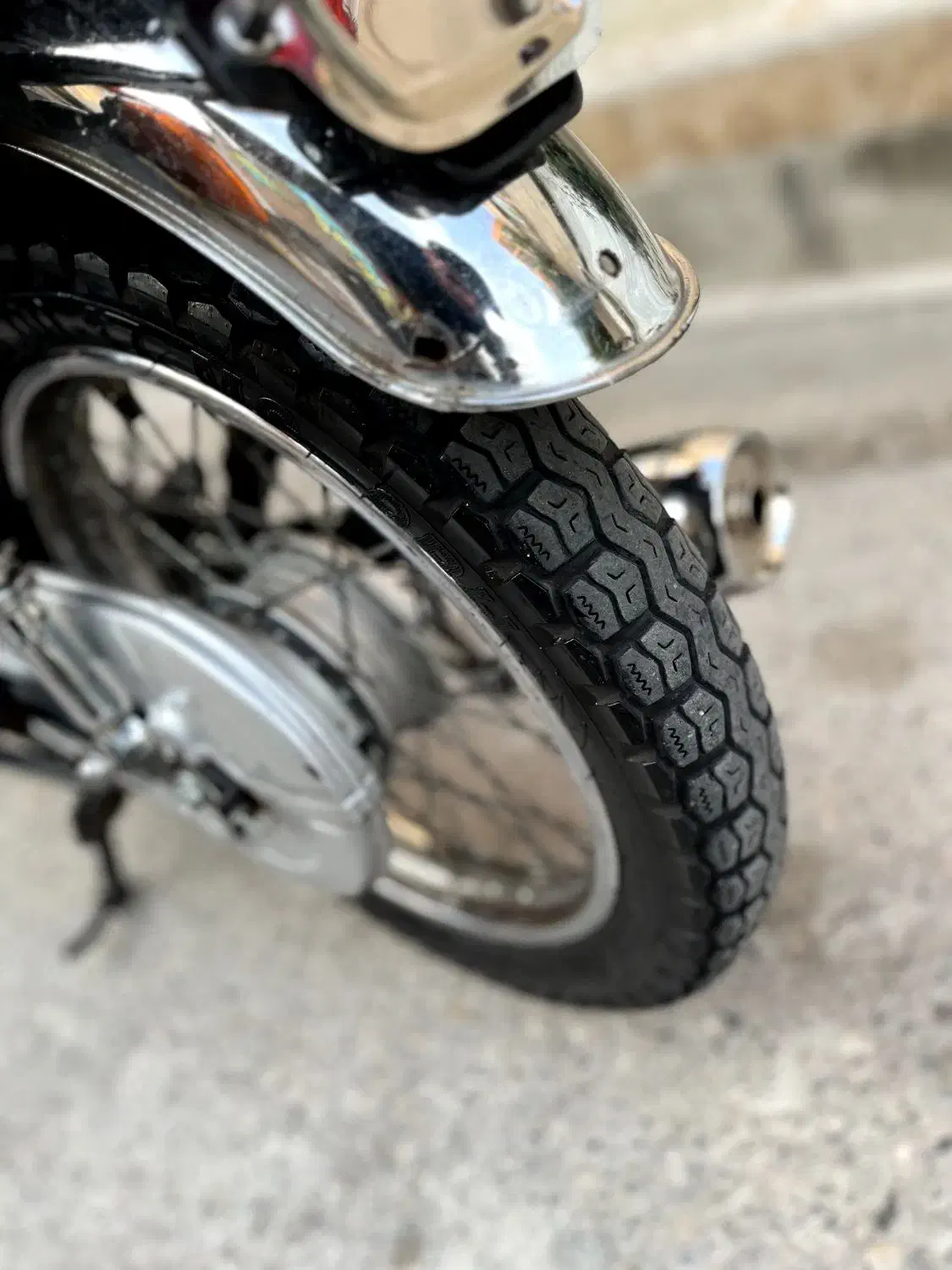 هندا ۱۲۵|موتورسیکلت|نکا, |دیوار