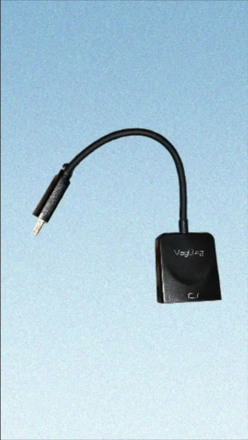 مبدل Display Port به Vga بهمراه Aux|قطعات و لوازم جانبی رایانه|تهران, زعفرانیه|دیوار