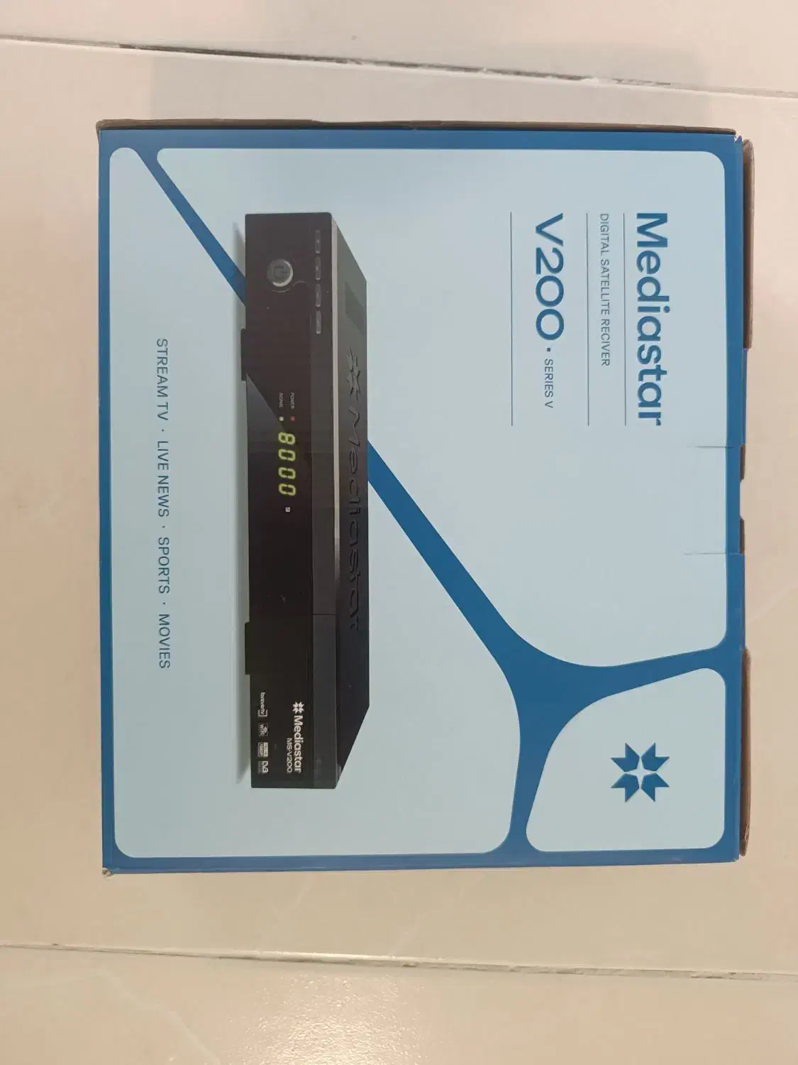 فروش گیرنده دیجیتال|صوتی و تصویری|فولادشهر, B7|دیوار