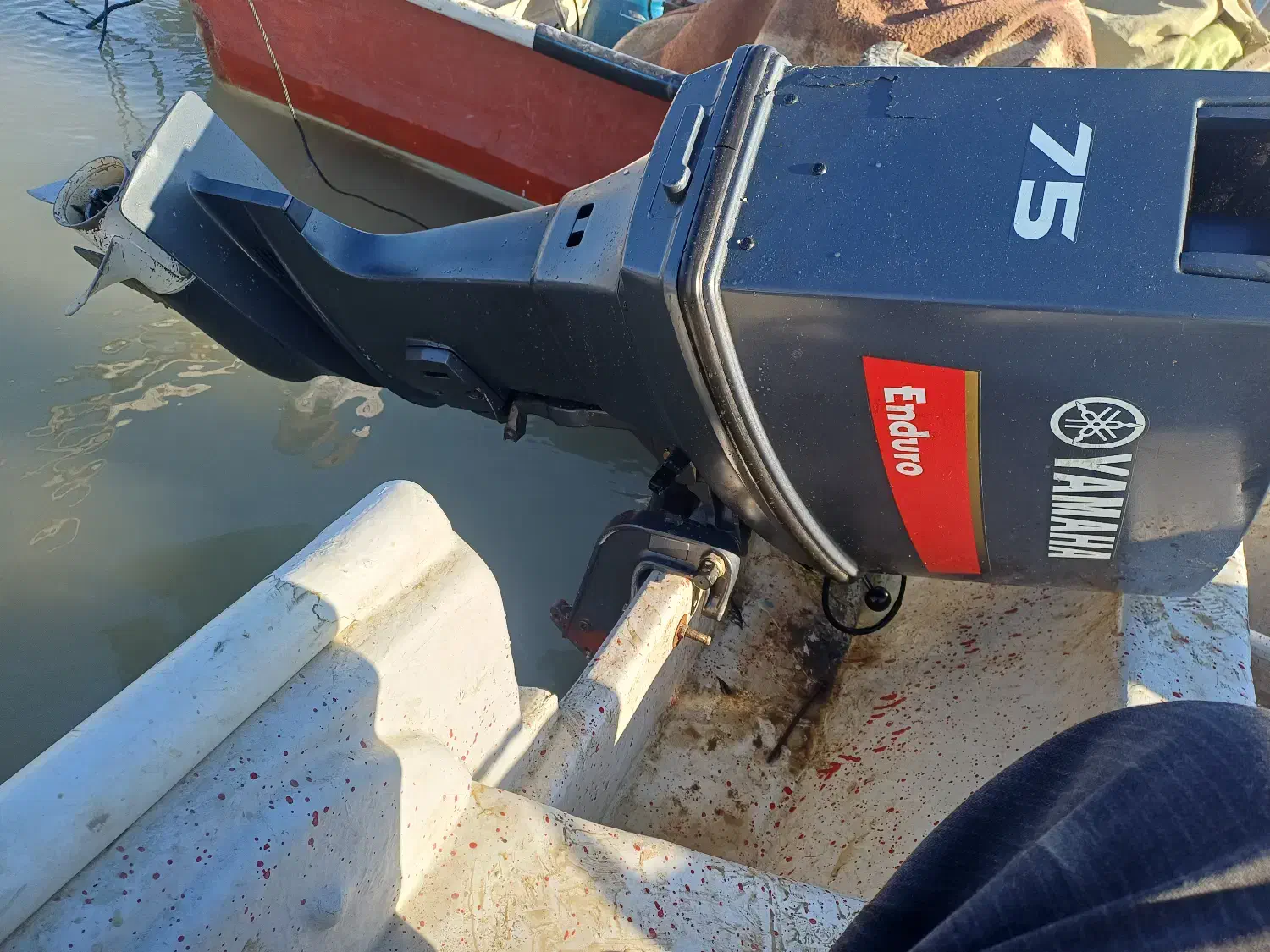 موتور ۷۵ هندلی۲۰۲۱|قایق و سایر وسایل نقلیه|بندر ماهشهر, |دیوار