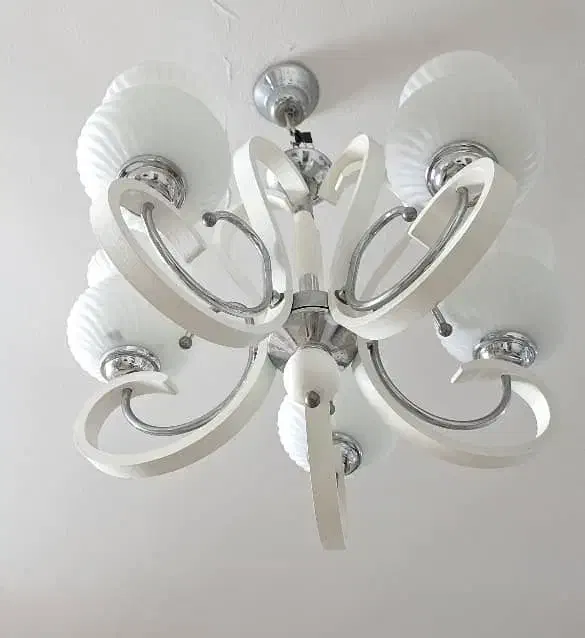 لوستر|لوستر و چراغ آویز|علی‌آباد کتول, |دیوار