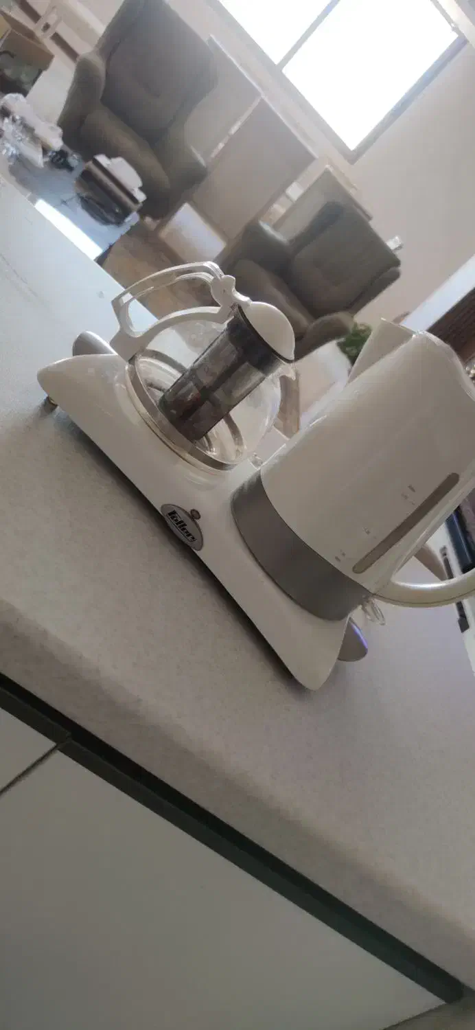 خرید اقتصادی چای ساز فلر|سماور، چای‌ساز، قهوه‌ساز|اصفهان, طامه|دیوار