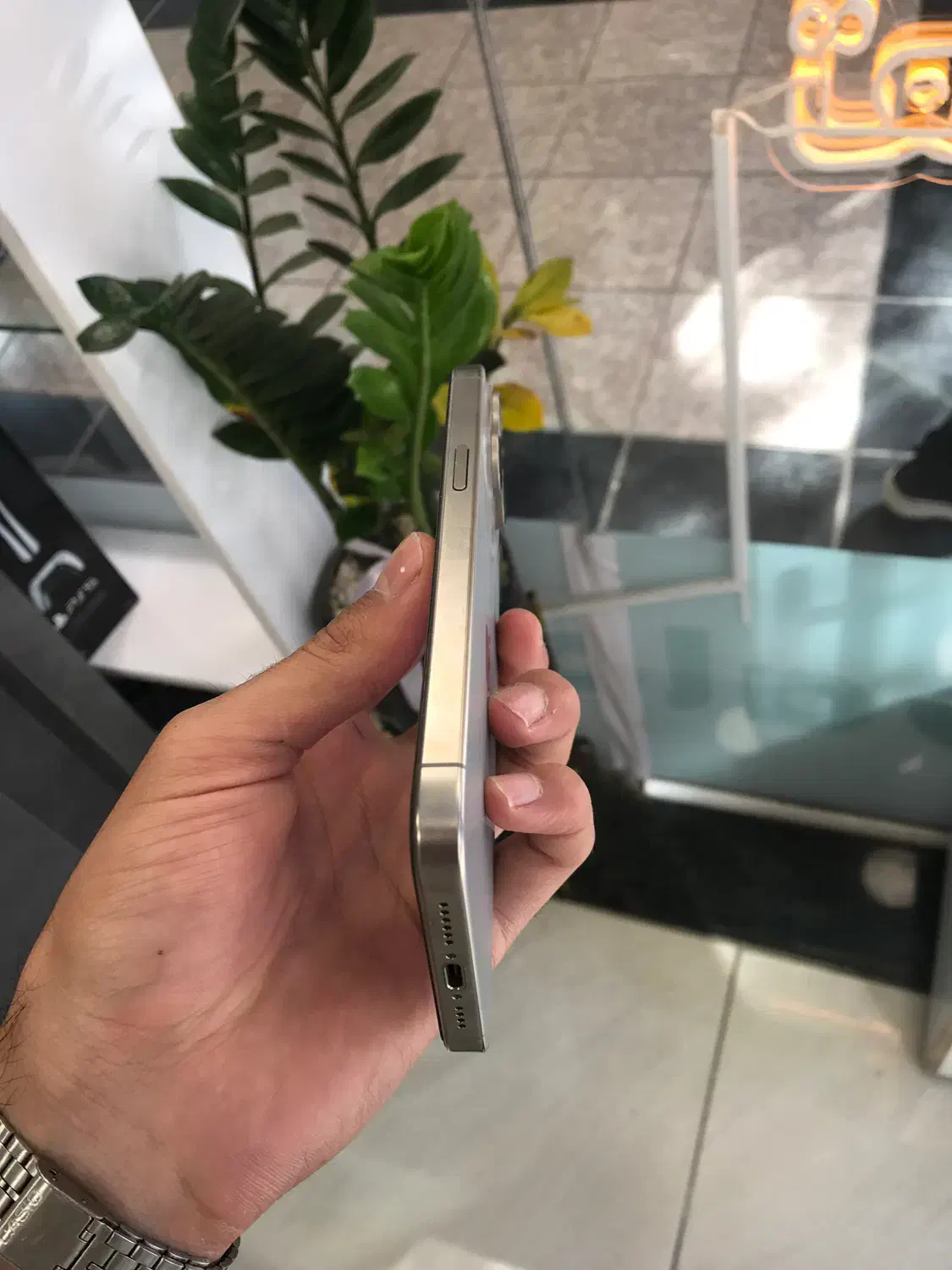 ایفون15pro max zaa|موبایل|سنندج, |دیوار