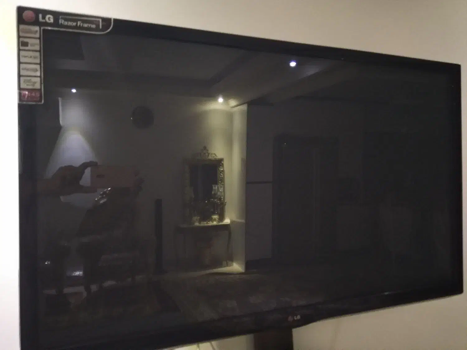 پلاسما LG 43 اینچ اصل کره .|تلویزیون و پروژکتور|قم, سالاریه|دیوار