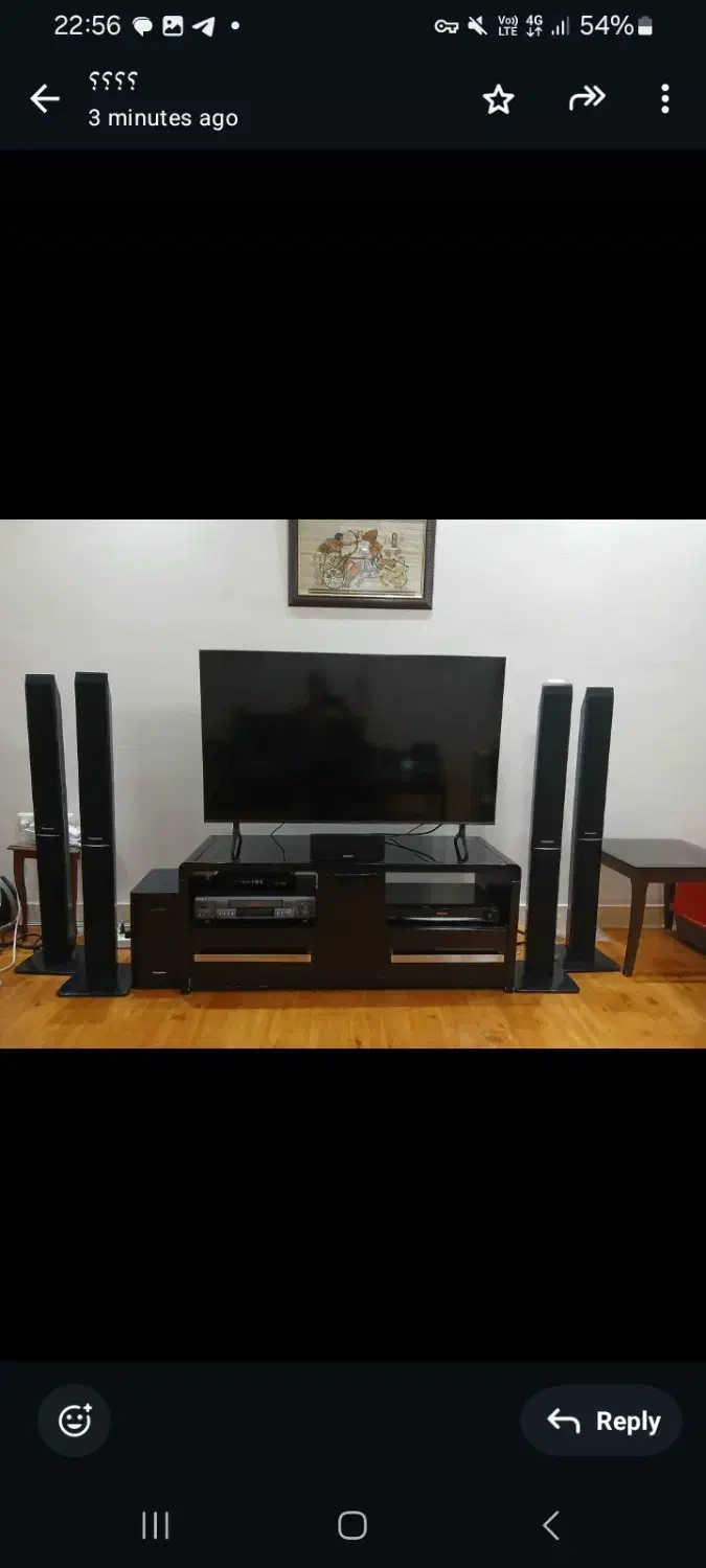 سینما خانگی خیلی تمیز وسالم|سیستم صوتی خانگی|تهران, کرمان|دیوار