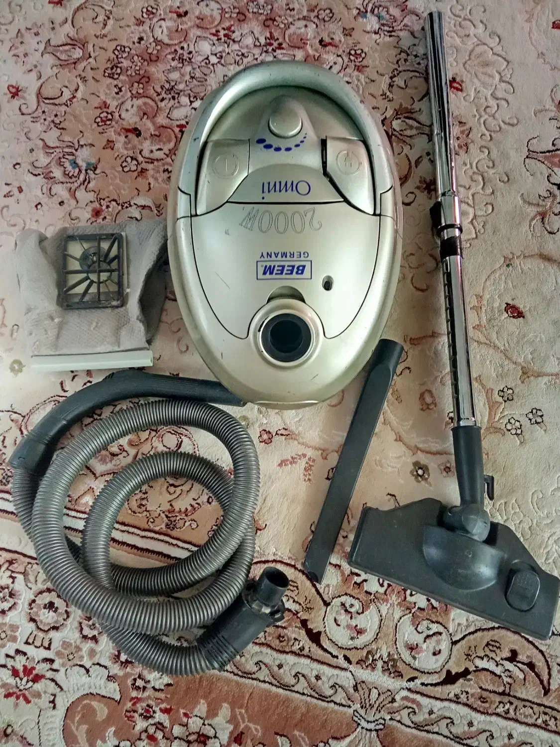 جاروبرقی BEEM2000W|جاروبرقی، جارو شارژی، بخارشو|دماوند, دماوند|دیوار