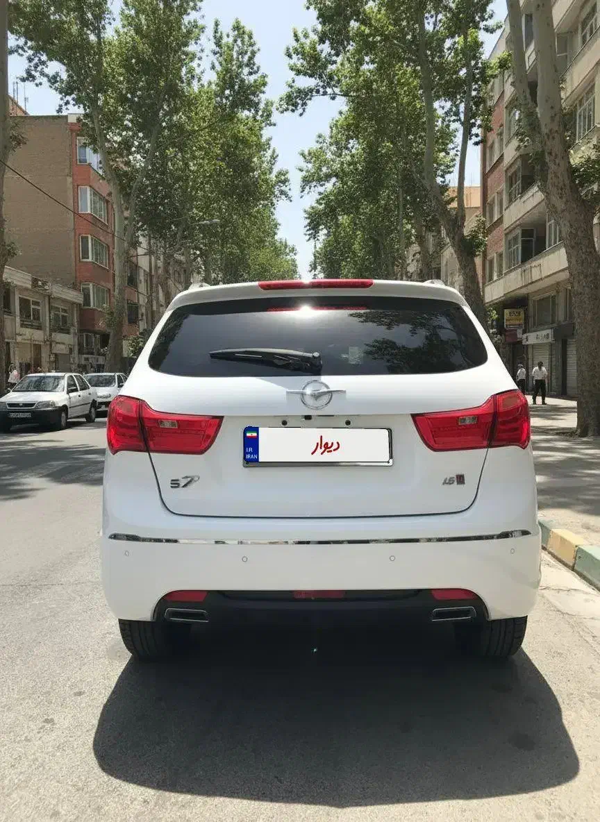 هایما S7 توربو 1800cc اتوماتیک مدل 1400|خودرو سواری و وانت|تهران, مجیدیه|دیوار