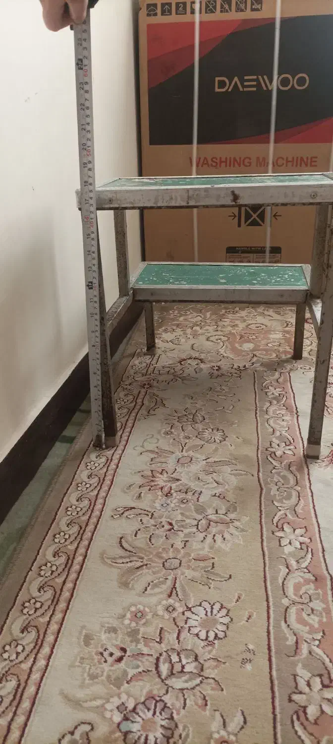 چهار پایه پله ای|ابزارآلات|اهواز, معین زاده|دیوار