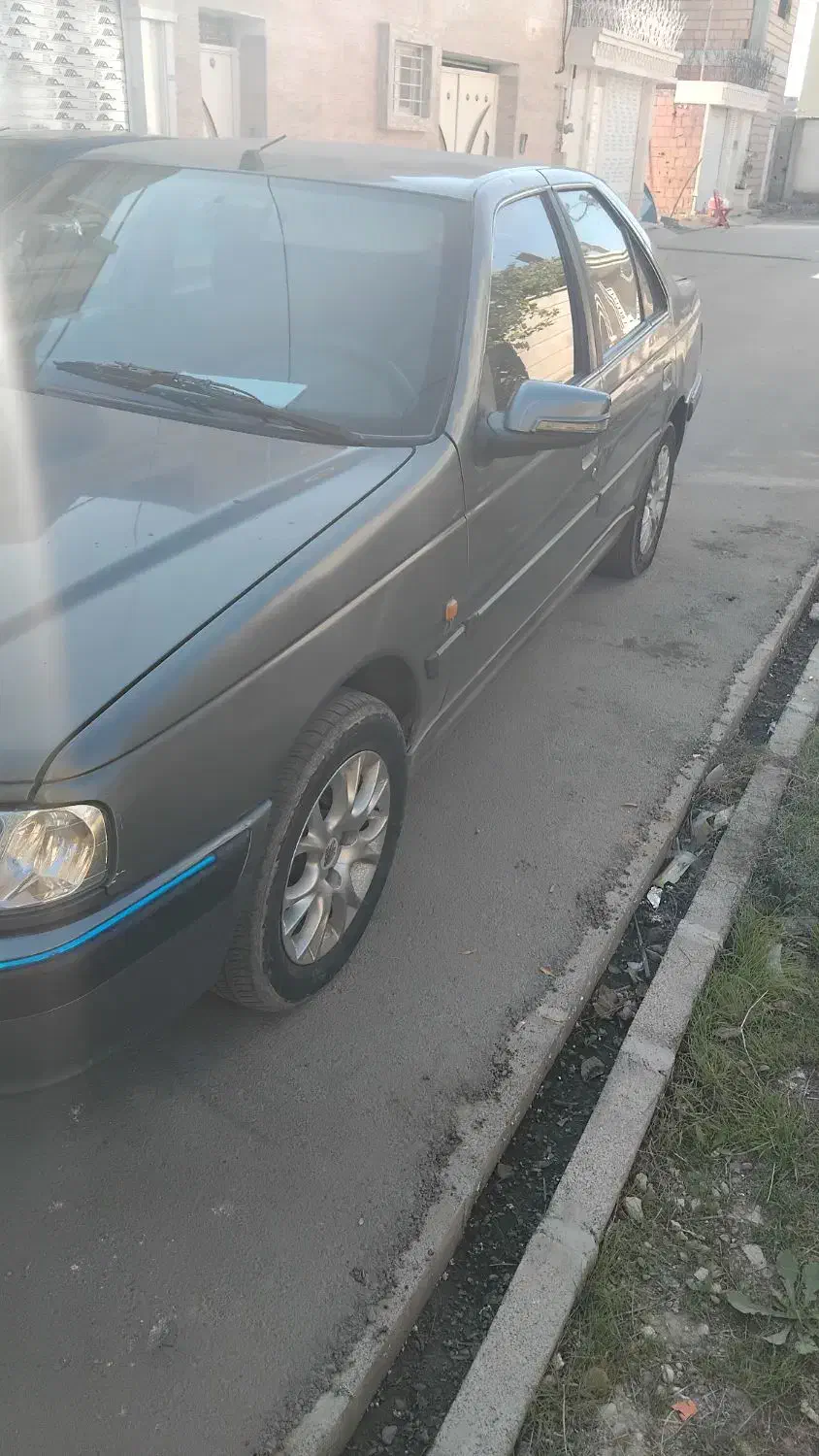 پژو پارس Tu5 مدل ۹۴ خاکستری|خودرو سواری و وانت|گنبد کاووس, |دیوار