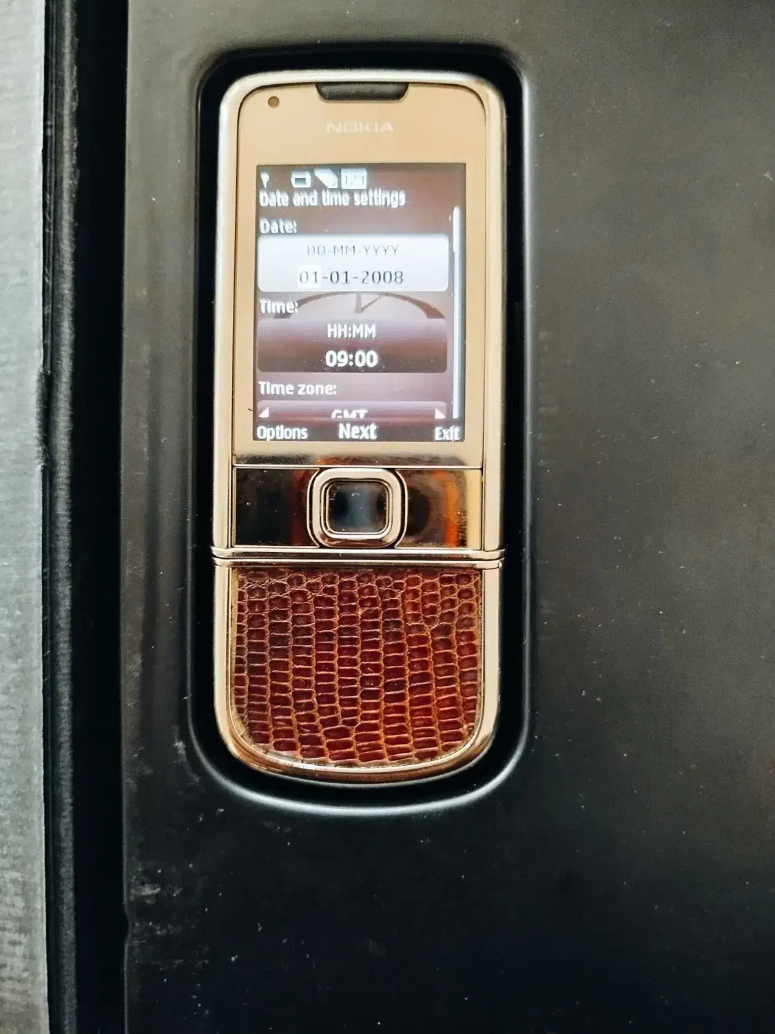 nokia 8800 art gold اصلی 4 گیگ|موبایل|تهران, حافظیه|دیوار