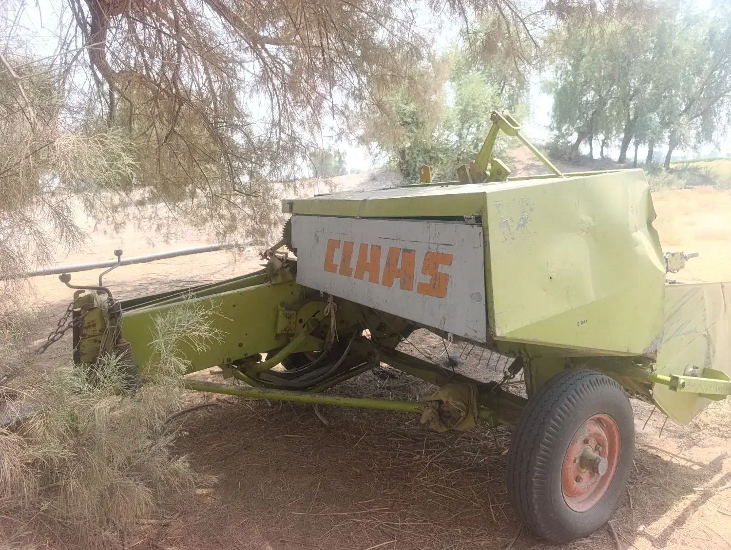 دستگاه بیلر » پرس یونجه|ماشین‌آلات صنعتی|رودبار (کرمان), |دیوار