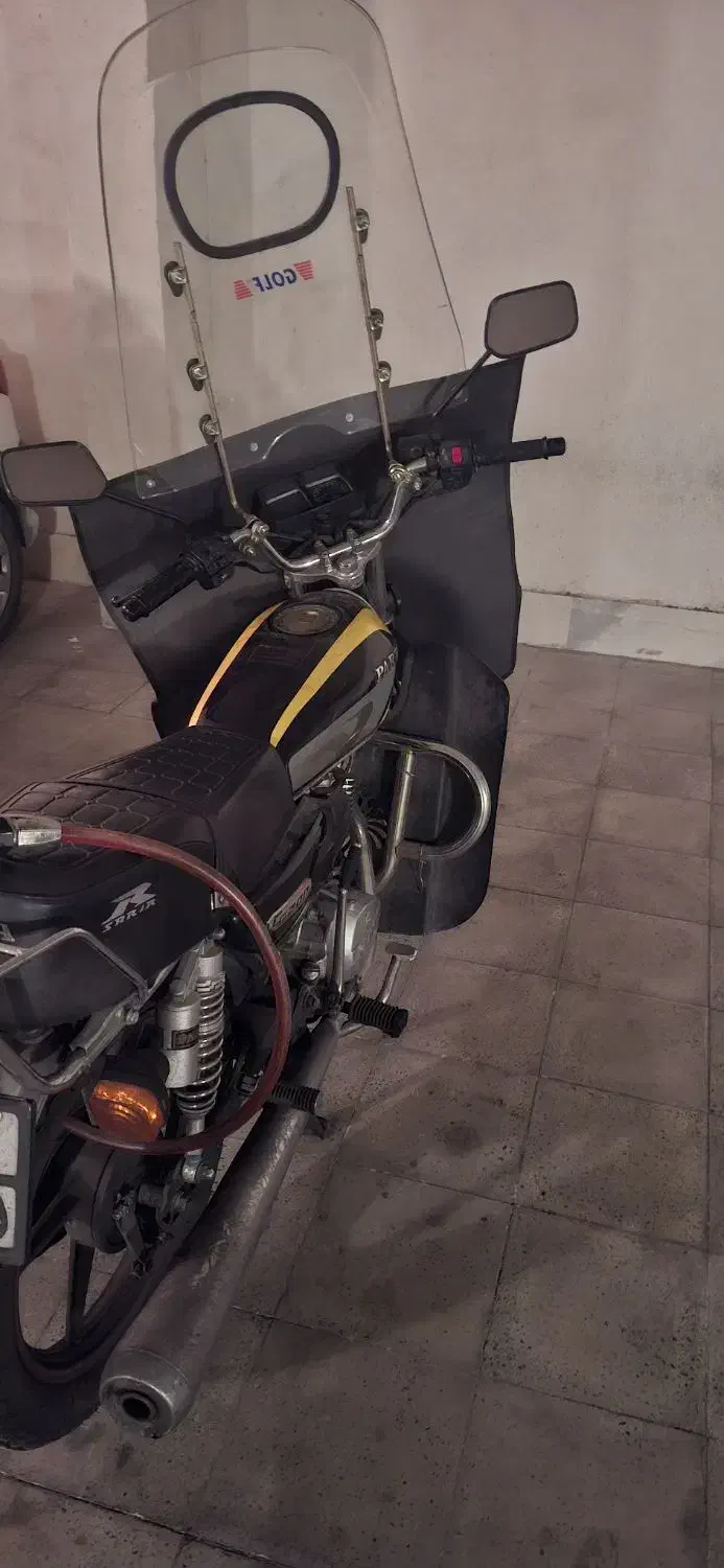 موتور پرواز ۲۰۰ مدل ۱۴۰۱|موتورسیکلت|تهران, هفت حوض|دیوار