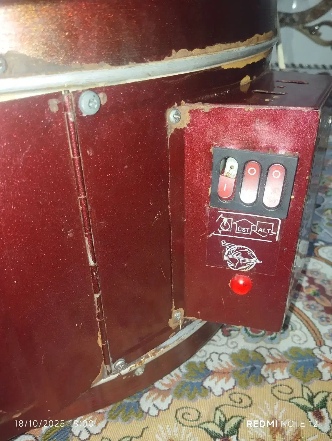 دیگ برقی گوزل فر ‌اصلی|اجاق گاز و لوازم برقی پخت‌وپز|زاهدان, |دیوار