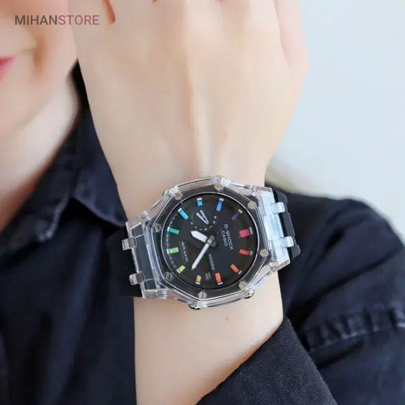 ساعت مچی ضدآب کاسیو جی شاک - GA2100|ساعت|زاهدان, |دیوار