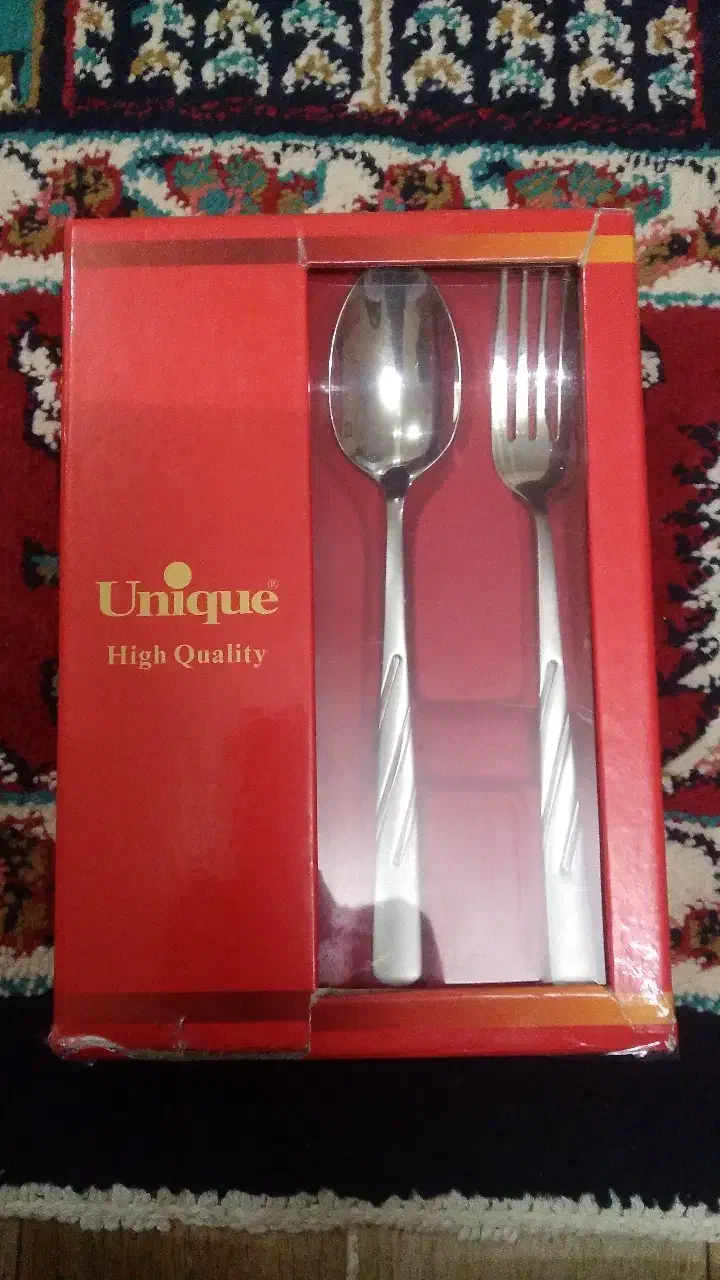 قاشق وچنگال|ظروف سرو و پذیرایی|خرم‌آباد, |دیوار