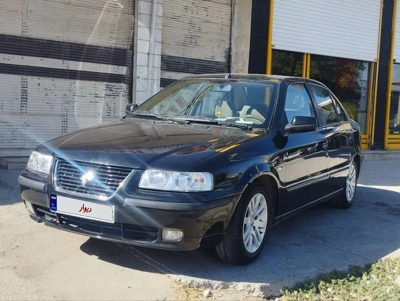 سمند LX EF7، مدل ۱۳۹۶|خودرو سواری و وانت|کرمانشاه, |دیوار
