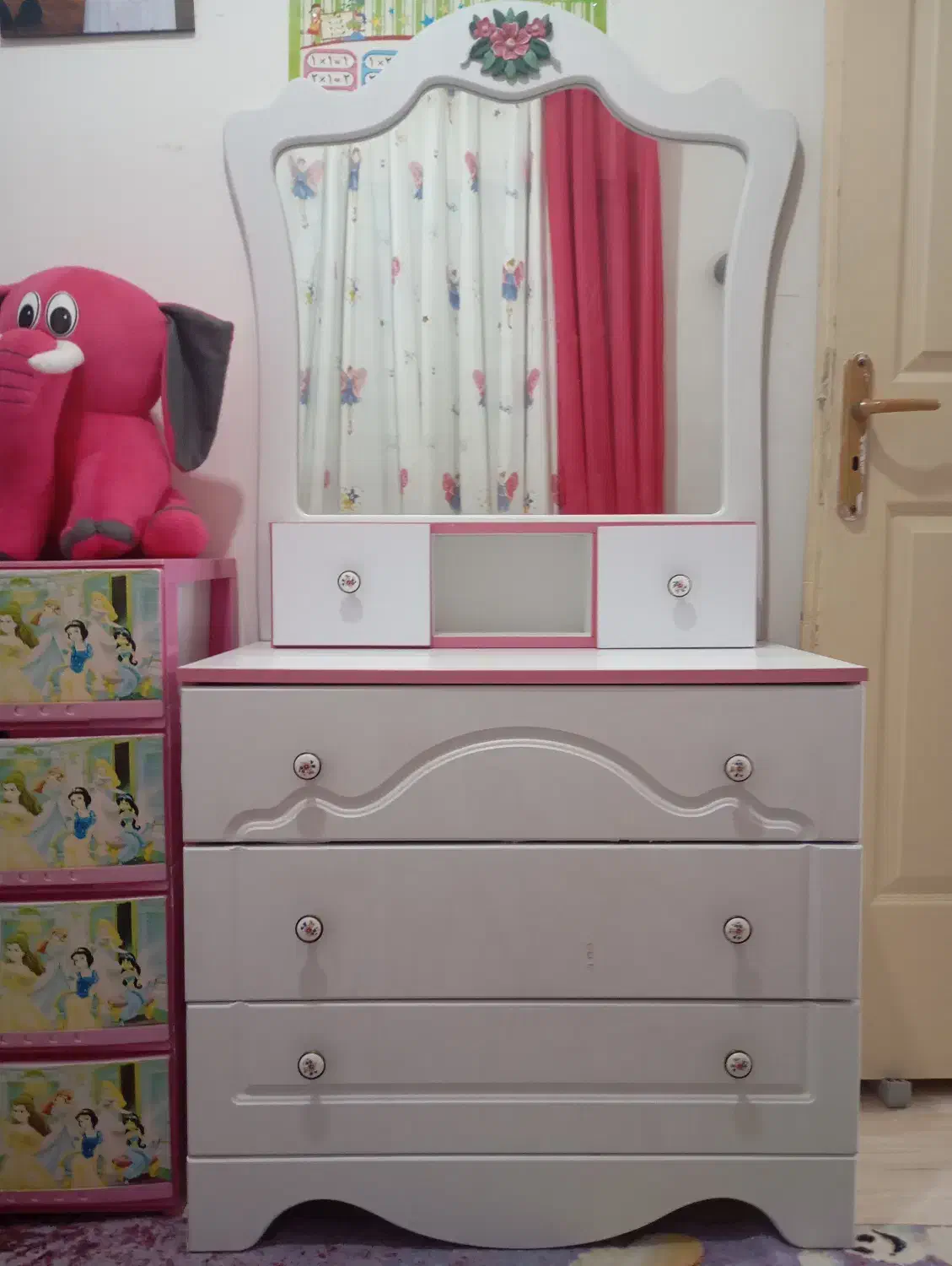 میز آینه|بوفه، ویترین، کنسول|لاهیجان, آهندان|دیوار