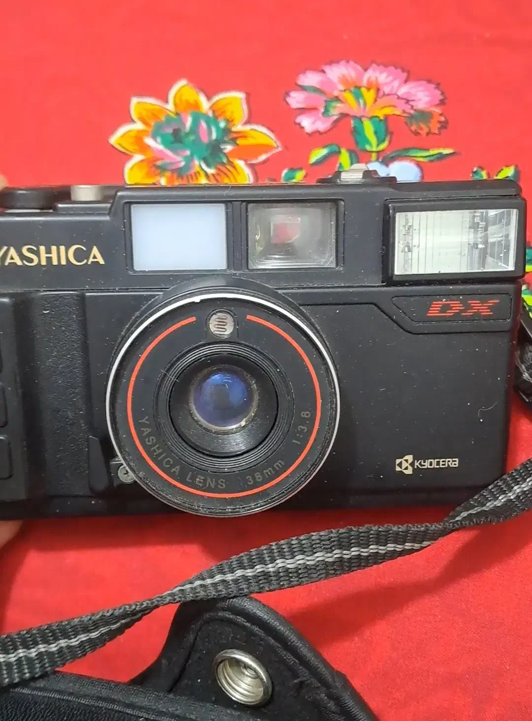 دوربین ژاپنی یاشکا|دوربین عکاسی و فیلم‌برداری|باسمنج, |دیوار