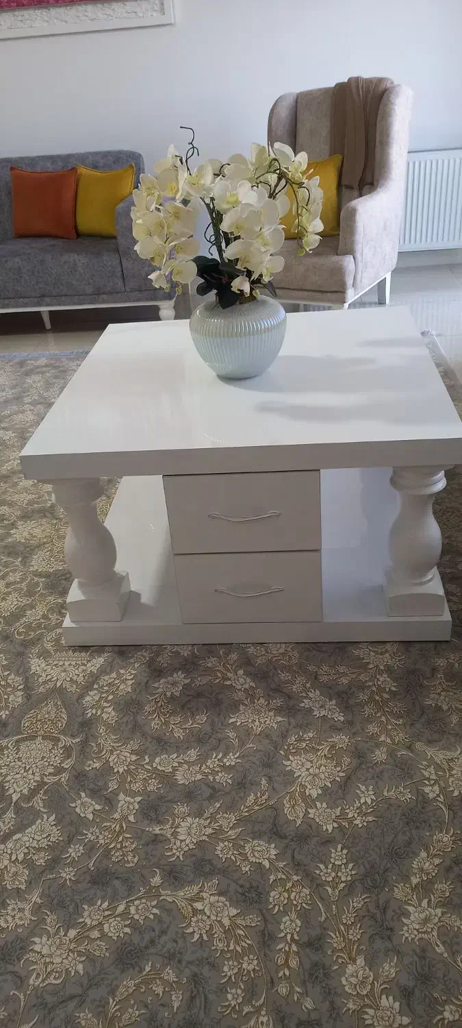 میز وسط|مبلمان خانگی و میز عسلی|نوشهر, |دیوار