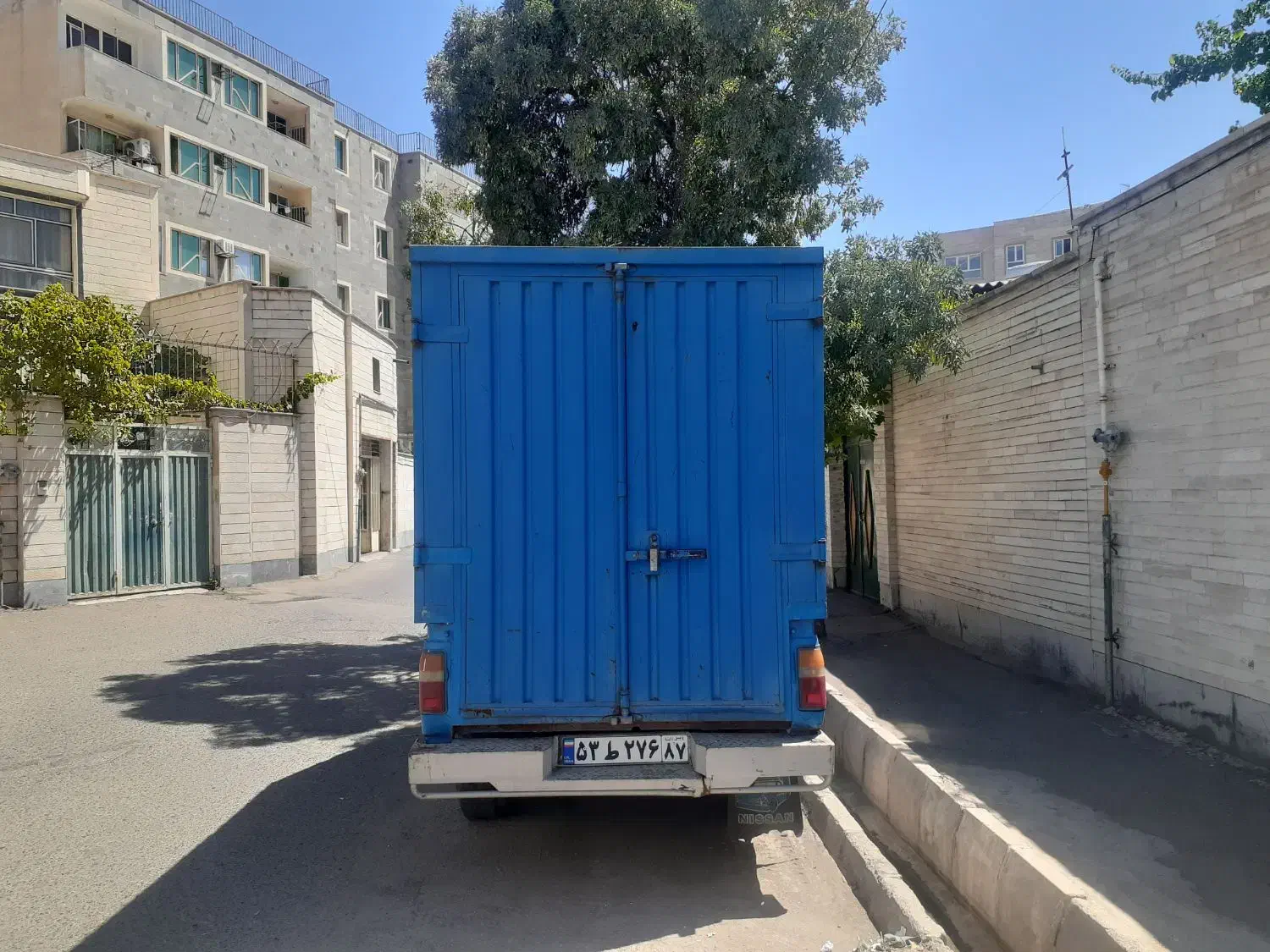 فروش نیسان سالم و کم کارکرد|خودرو سواری و وانت|زنجان, |دیوار