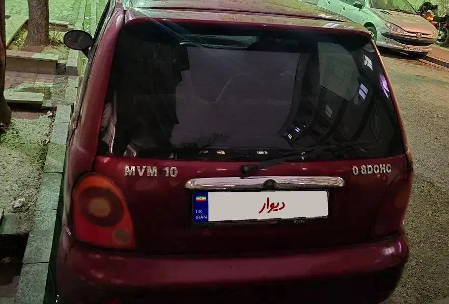 ام وی ام ۱۱۰|خودرو سواری و وانت|تهران, ابوذر|دیوار