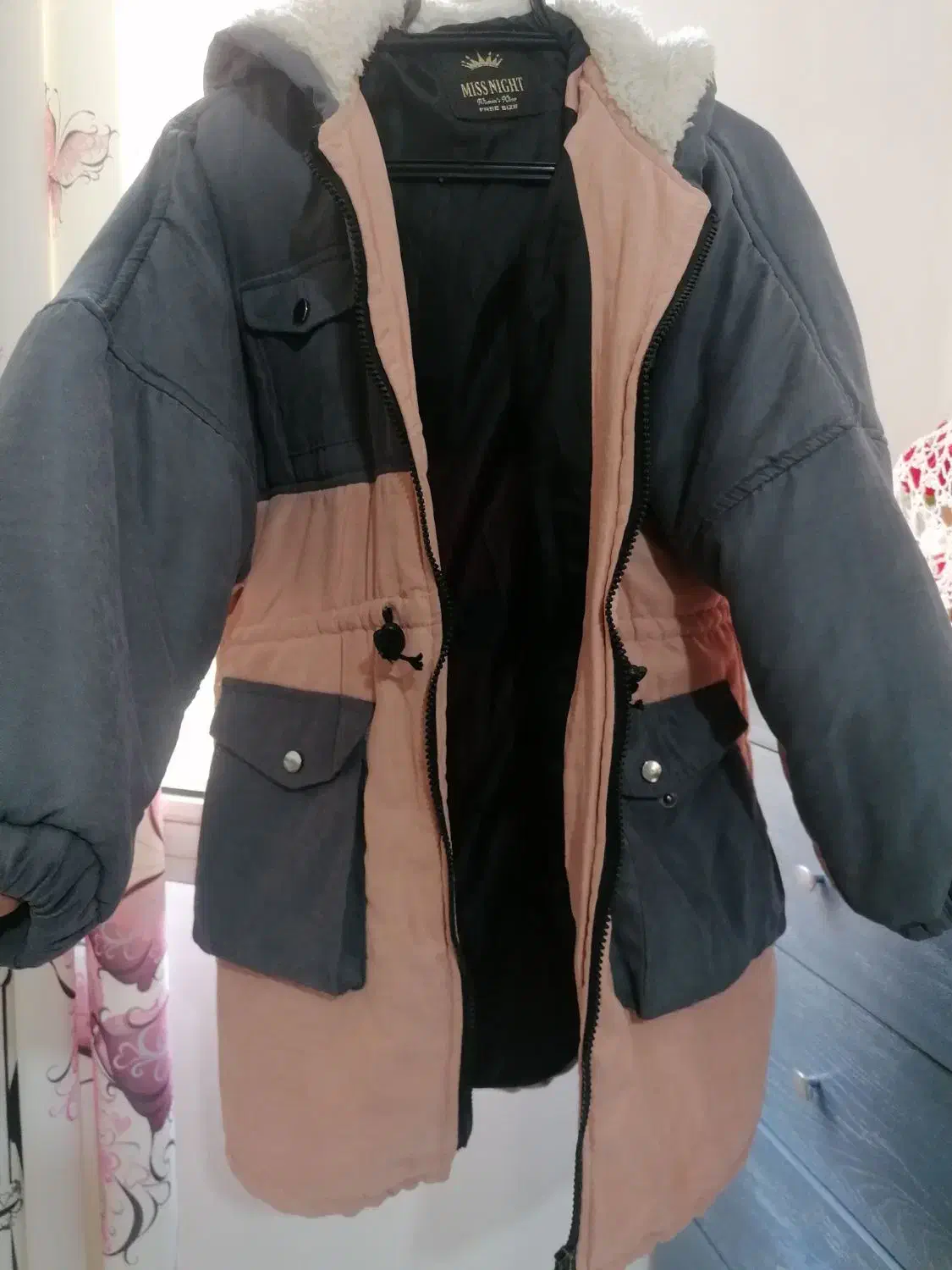 کاپشن پشم شیشه|لباس|بجنورد, |دیوار