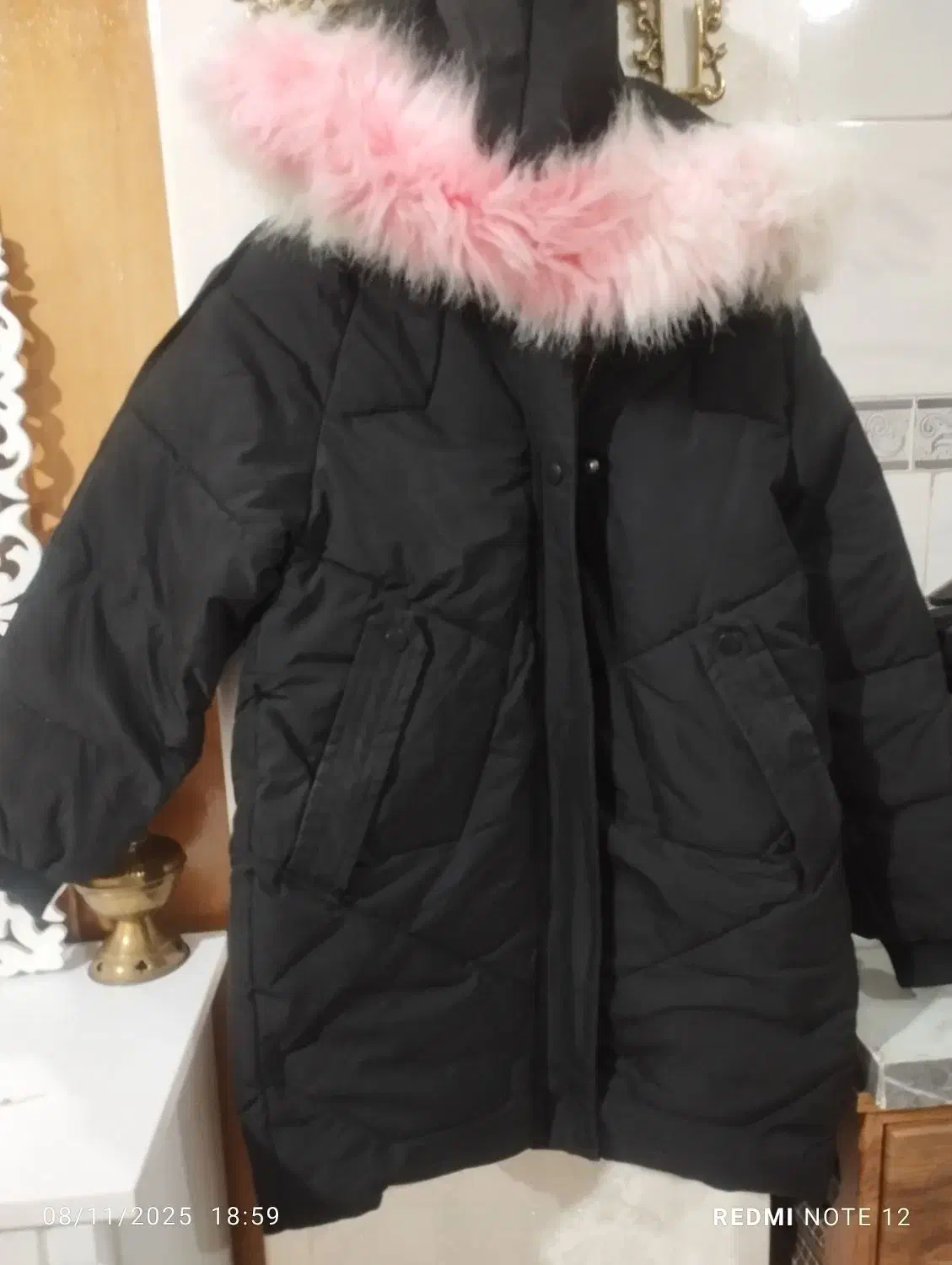 کابشن دخترانه مناسب برای ۷تا۹سال بستگی به جسه داره|کفش و لباس بچه|کرمانشاه, |دیوار