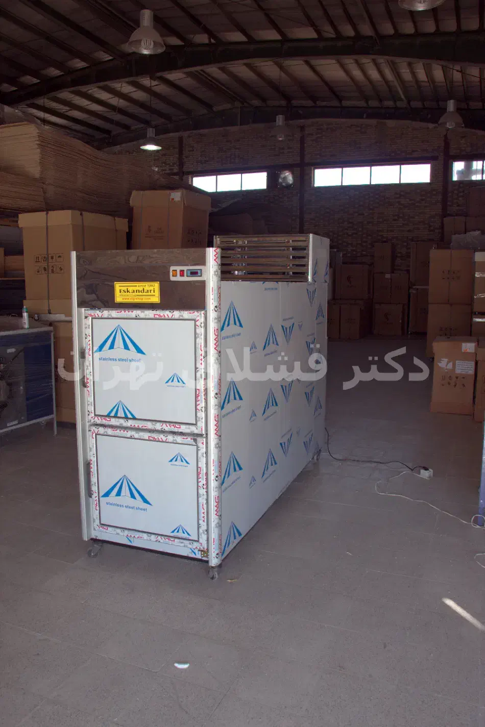 سردخانه نگهداری جسد مدل M3X|ماشین‌آلات صنعتی|تبریز, |دیوار