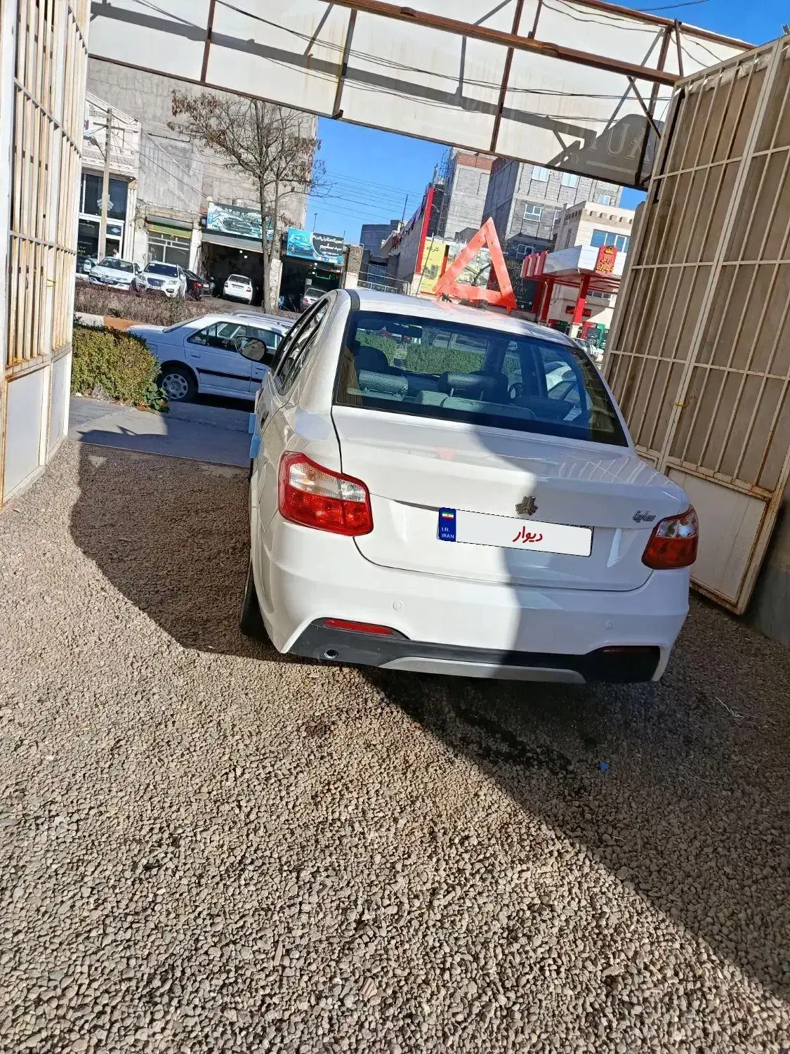 ساینا1401برج 12گارانتی فعال|خودرو سواری و وانت|اردبیل, |دیوار