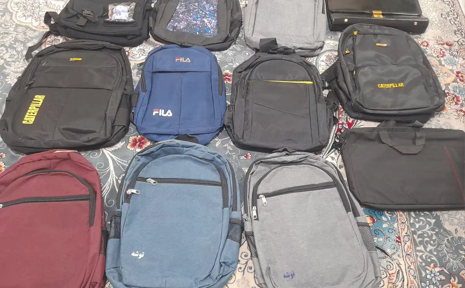 سلام کوله پستی مدرسه نو سالم تمیز فروش فوری|کیف، کفش، کمربند|شریفآباد, |دیوار