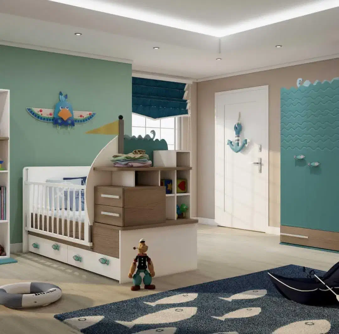 سرویس خواب کودک و نوجوان ژیک/فروش فوری|تخت و سرویس خواب|همدان, |دیوار