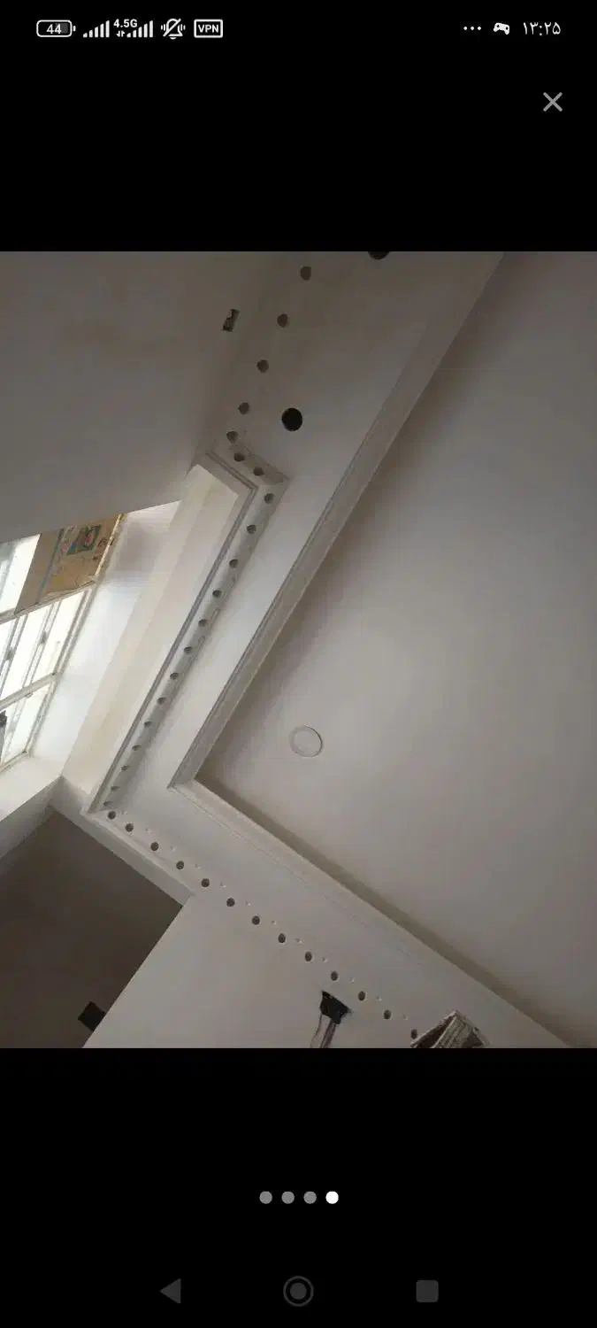 گچ کاری ونورمخفی.ولکه گیری|خدمات پیشه و مهارت|دهدشت, |دیوار