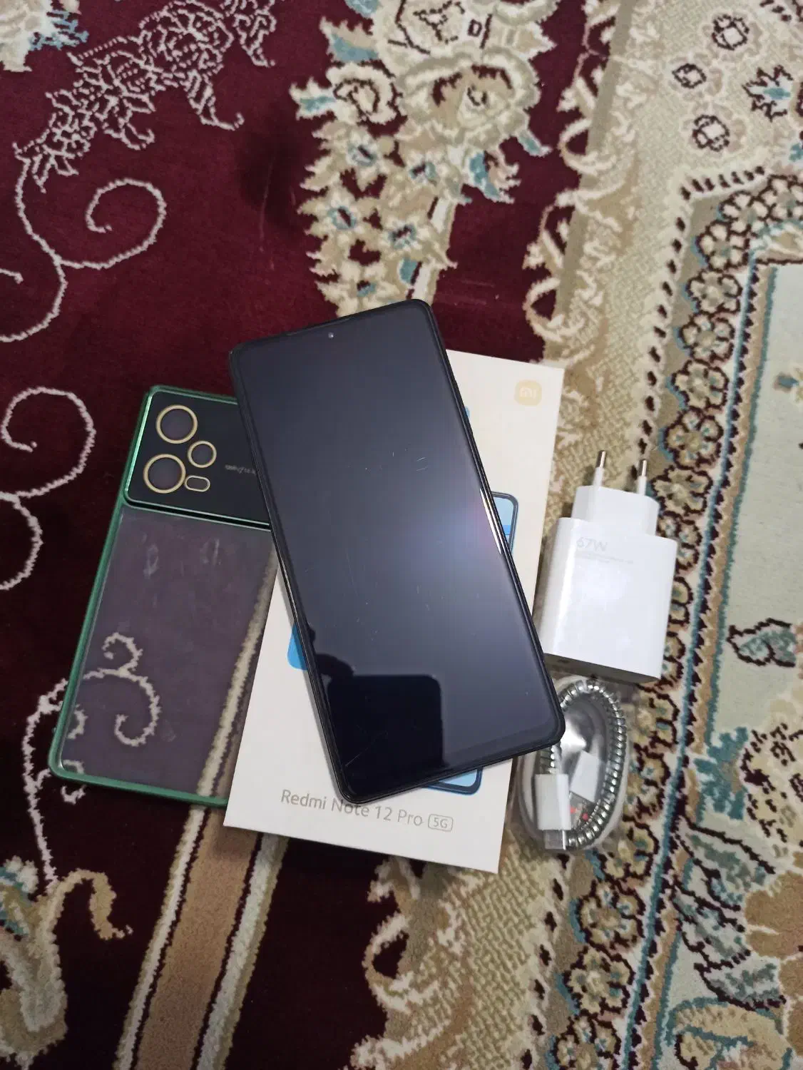 Redmi Note 12 Pro 5G|موبایل|جوانرود, |دیوار