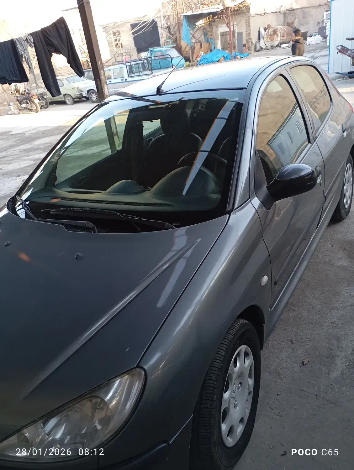 پژو206تیپ 5مدل 96|خودرو سواری و وانت|تهران, دولاب|دیوار