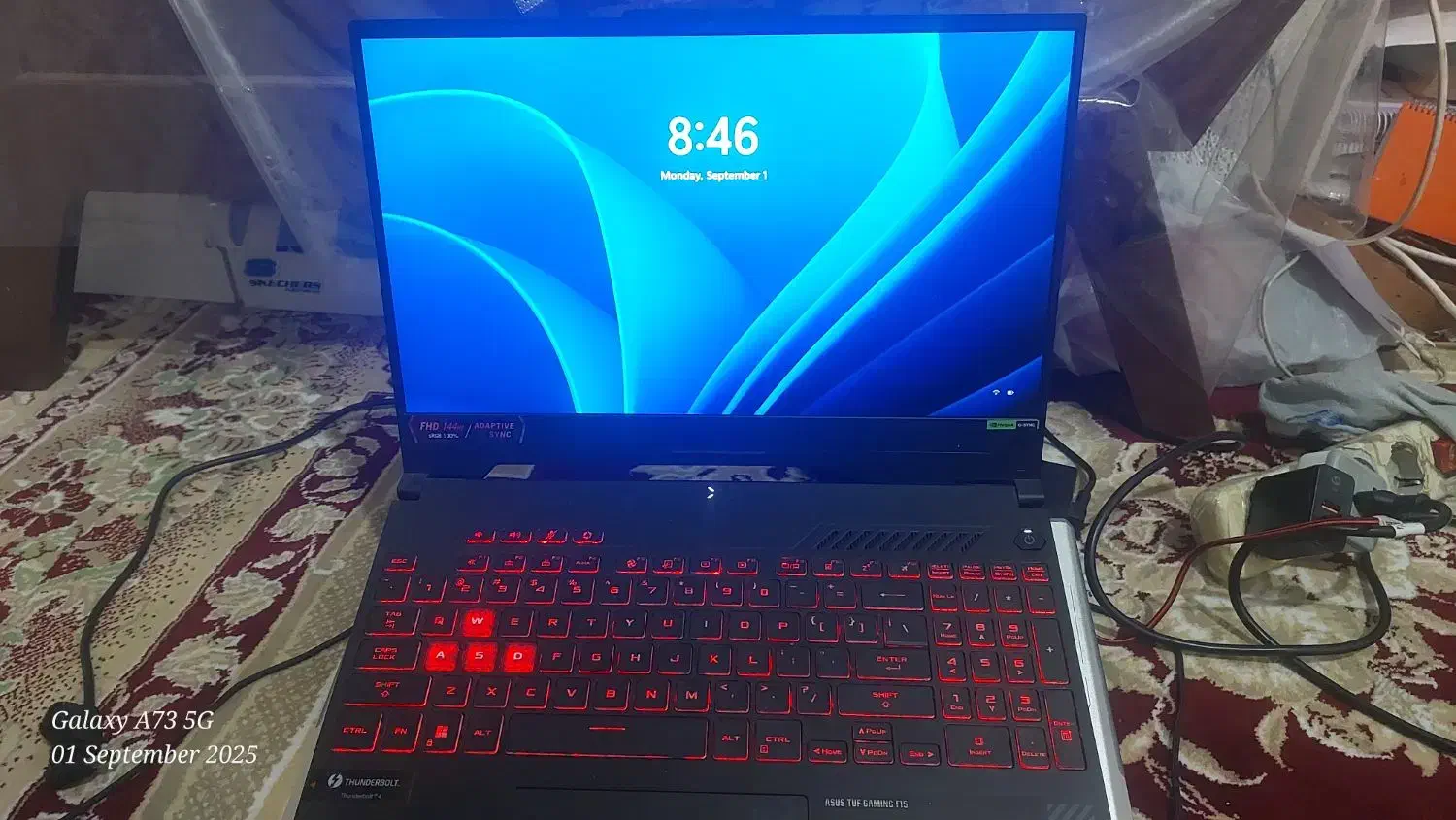 لپتاپ ایسوز تاف گیمینگ|رایانه همراه|شیراز, کوشک میدان|دیوار