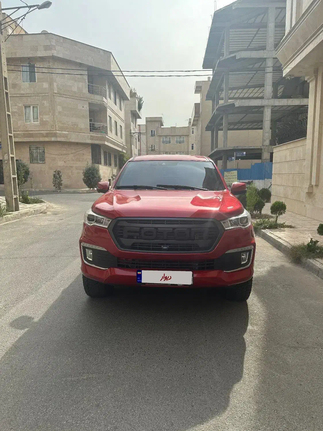 فوتن‌ جی ۷|خودرو سواری و وانت|تهران, فاطمی|دیوار