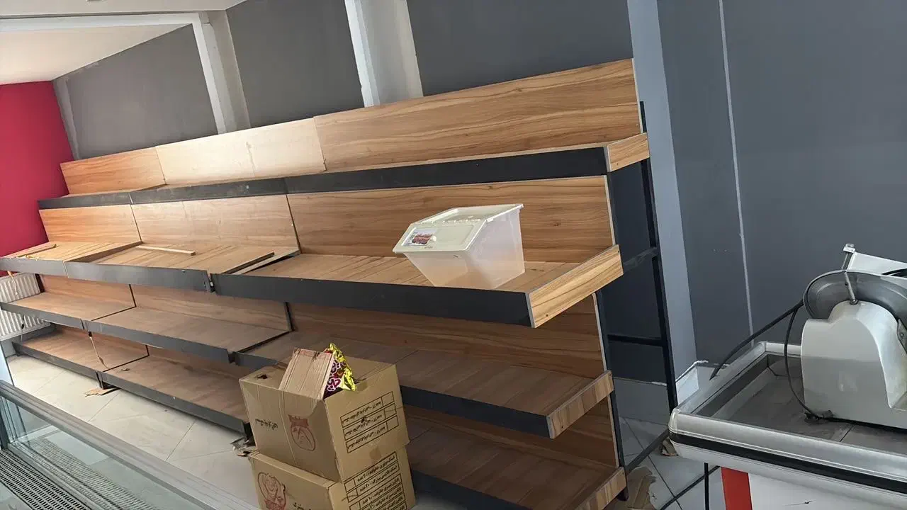 فروش استند میوه شیک|فروشگاه و مغازه|ساری, |دیوار