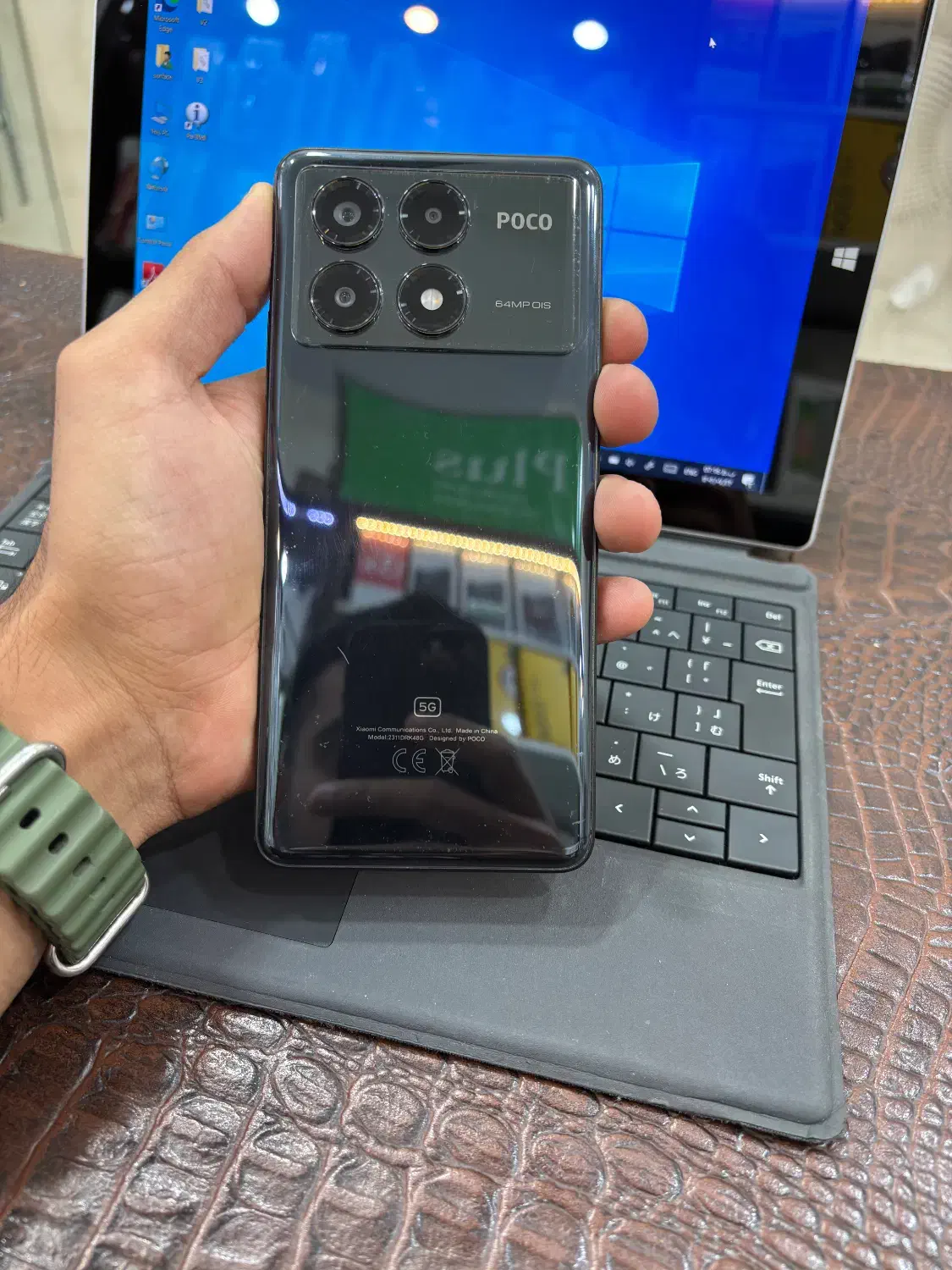 Poco x6pro 512-12 با پنج ماه گارانتی|موبایل|کرج, اصفهانی‌ها|دیوار