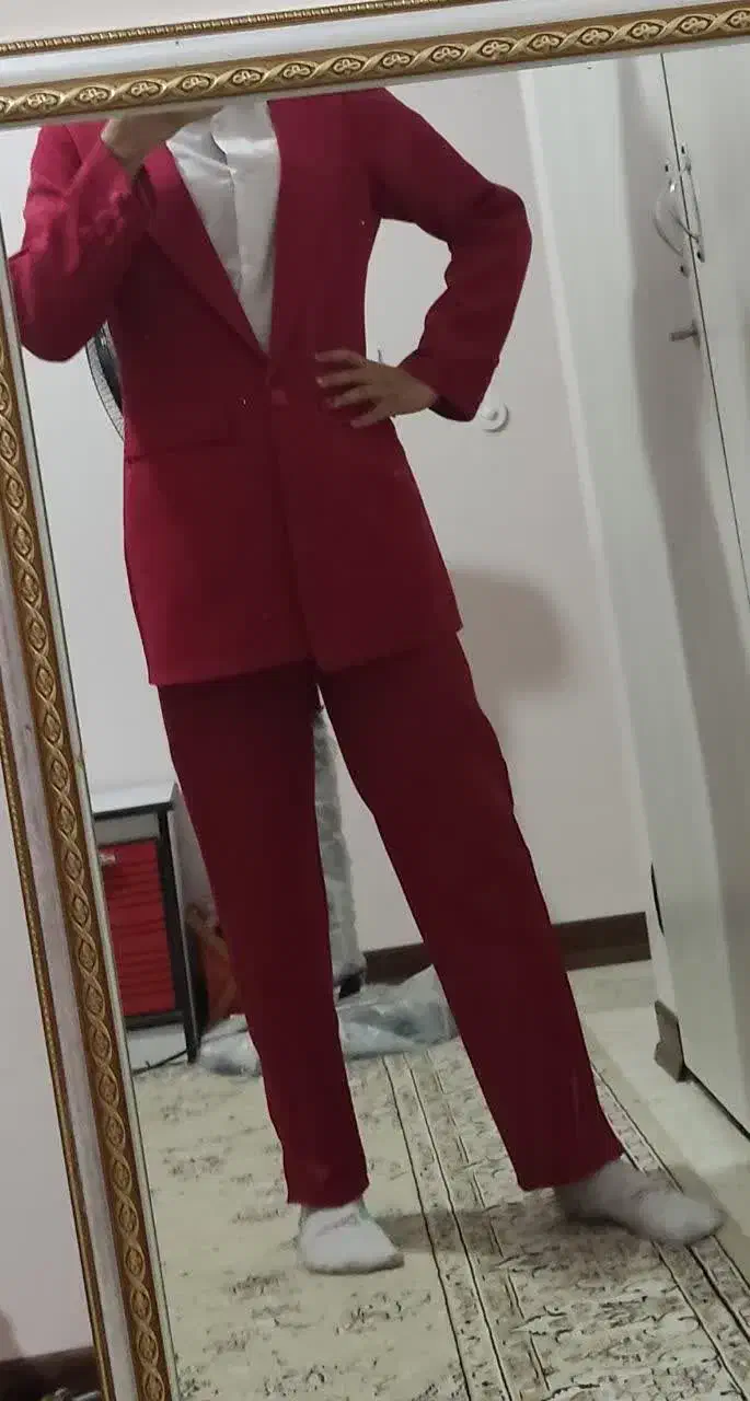 کت و شلوار بسیار شیک زنانه|لباس|گلپایگان, |دیوار