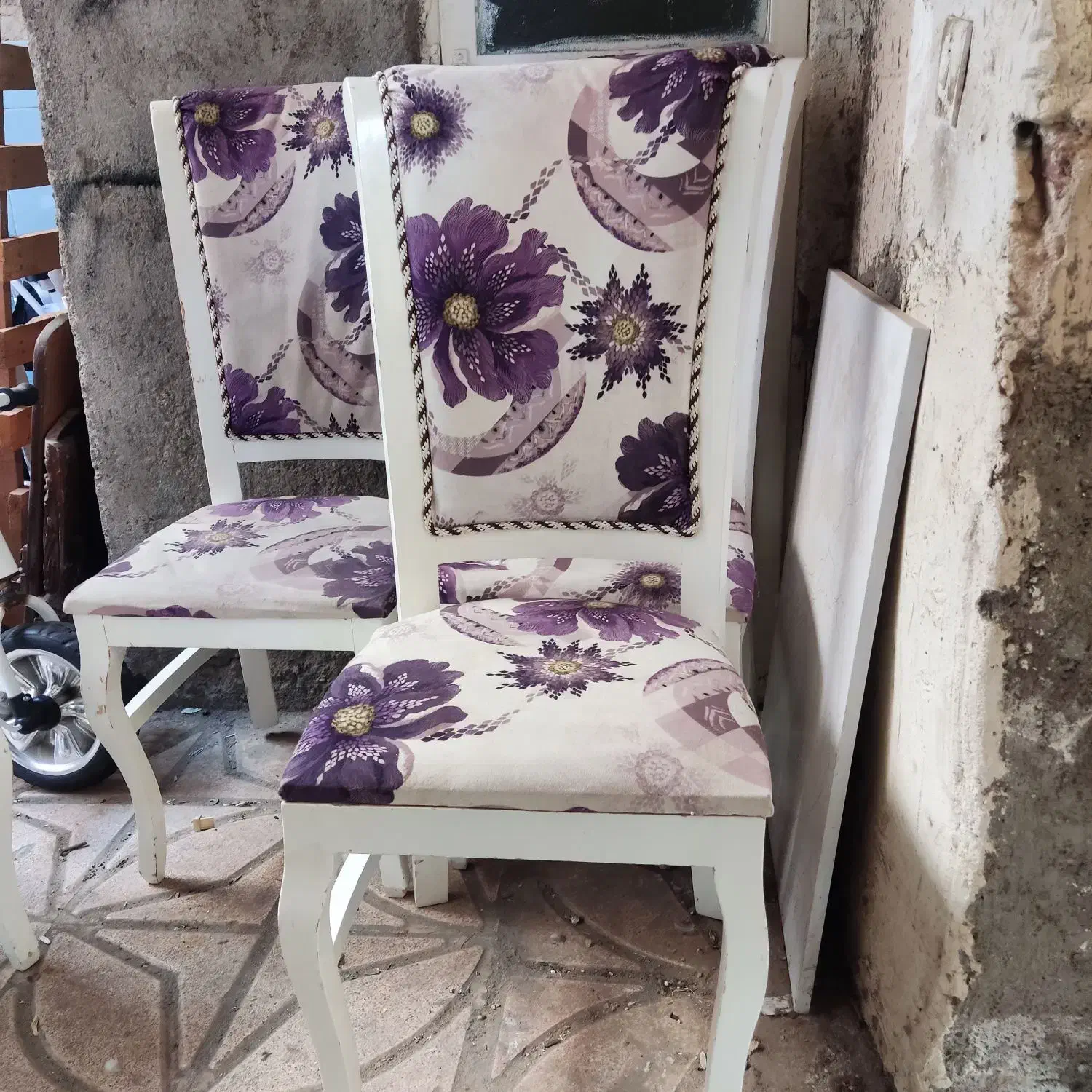 صندلی چوبی|میز و صندلی غذاخوری|تبریز, |دیوار