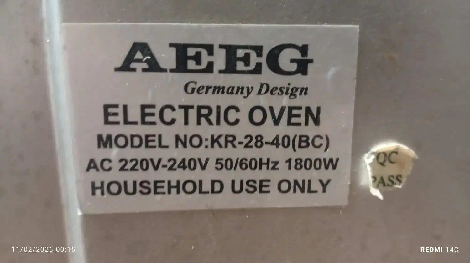 توسترaeegدر حد اکبند|اجاق گاز و لوازم برقی پخت‌وپز|قیدار, |دیوار