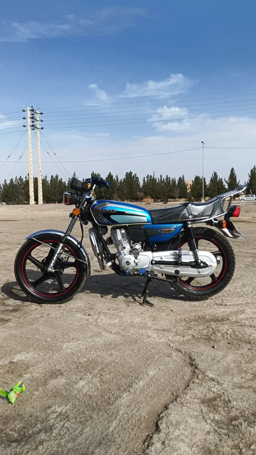 پرواز ۲۰۰|موتورسیکلت|گناباد, |دیوار