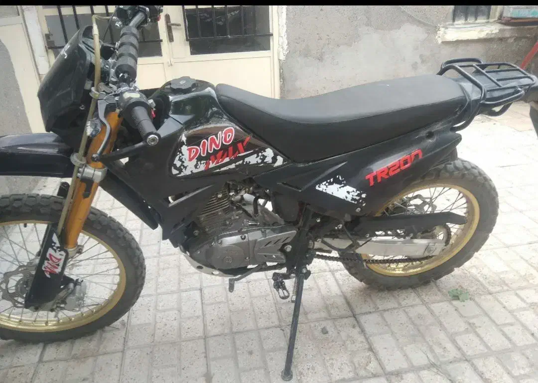 فروش موتور تلر|موتورسیکلت|مشهد, توس فردوسی|دیوار