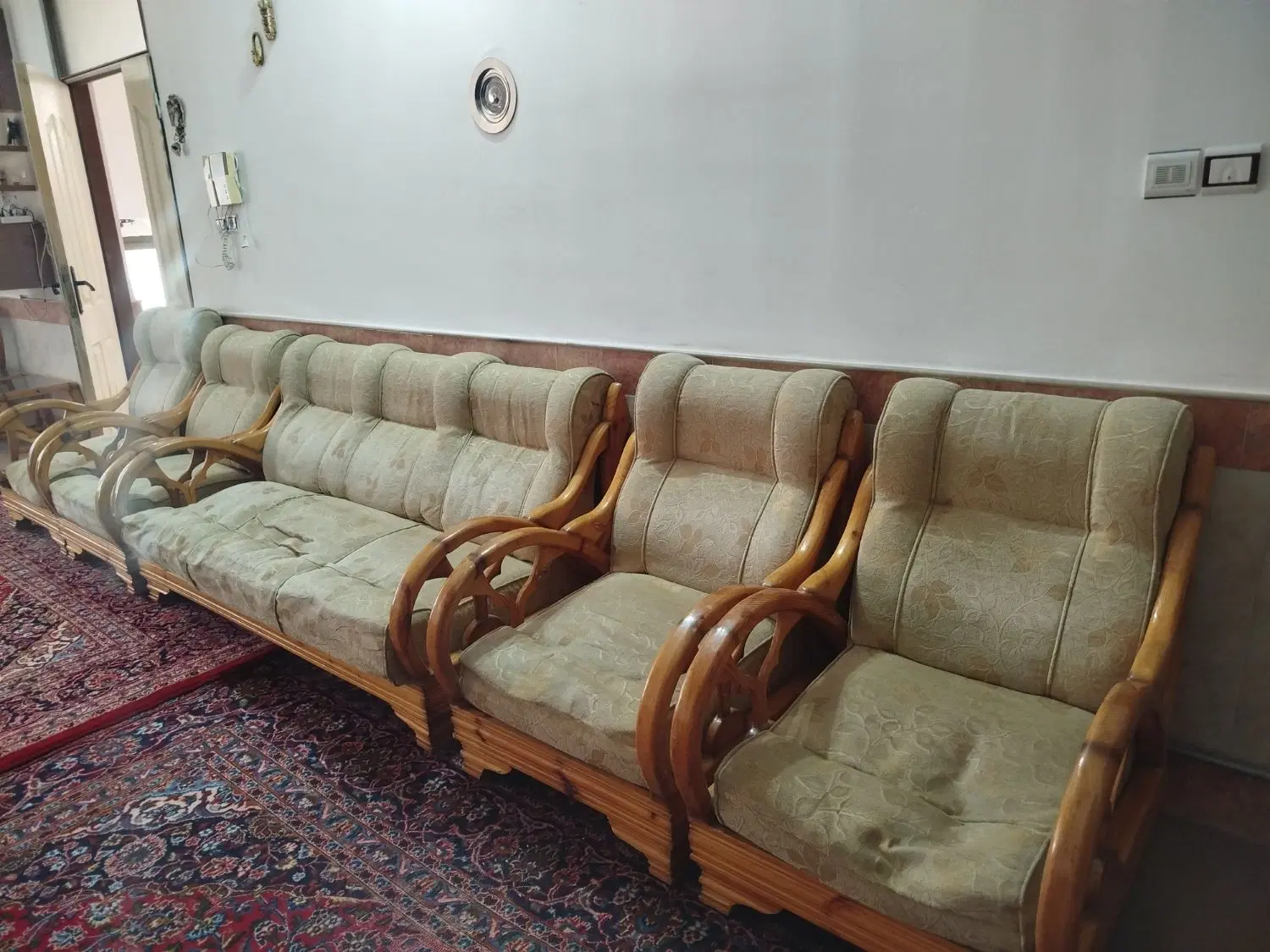 مبل|مبلمان خانگی و میز عسلی|مرند, |دیوار