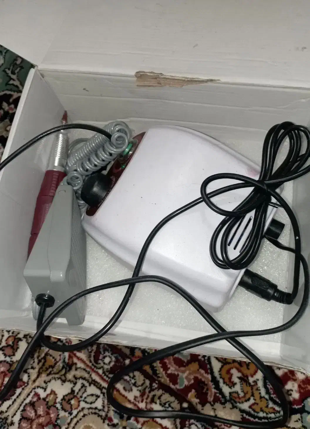 دستگاه سوهان نو|آرایشی، بهداشتی، درمانی|سبزوار, امیر کبیر|دیوار